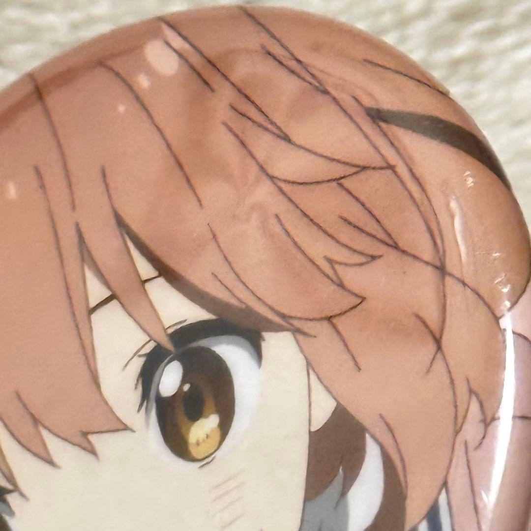 【希少】境界の彼方 栗山未来 缶バッジ 缶バッチ 京都アニメーション 京アニ