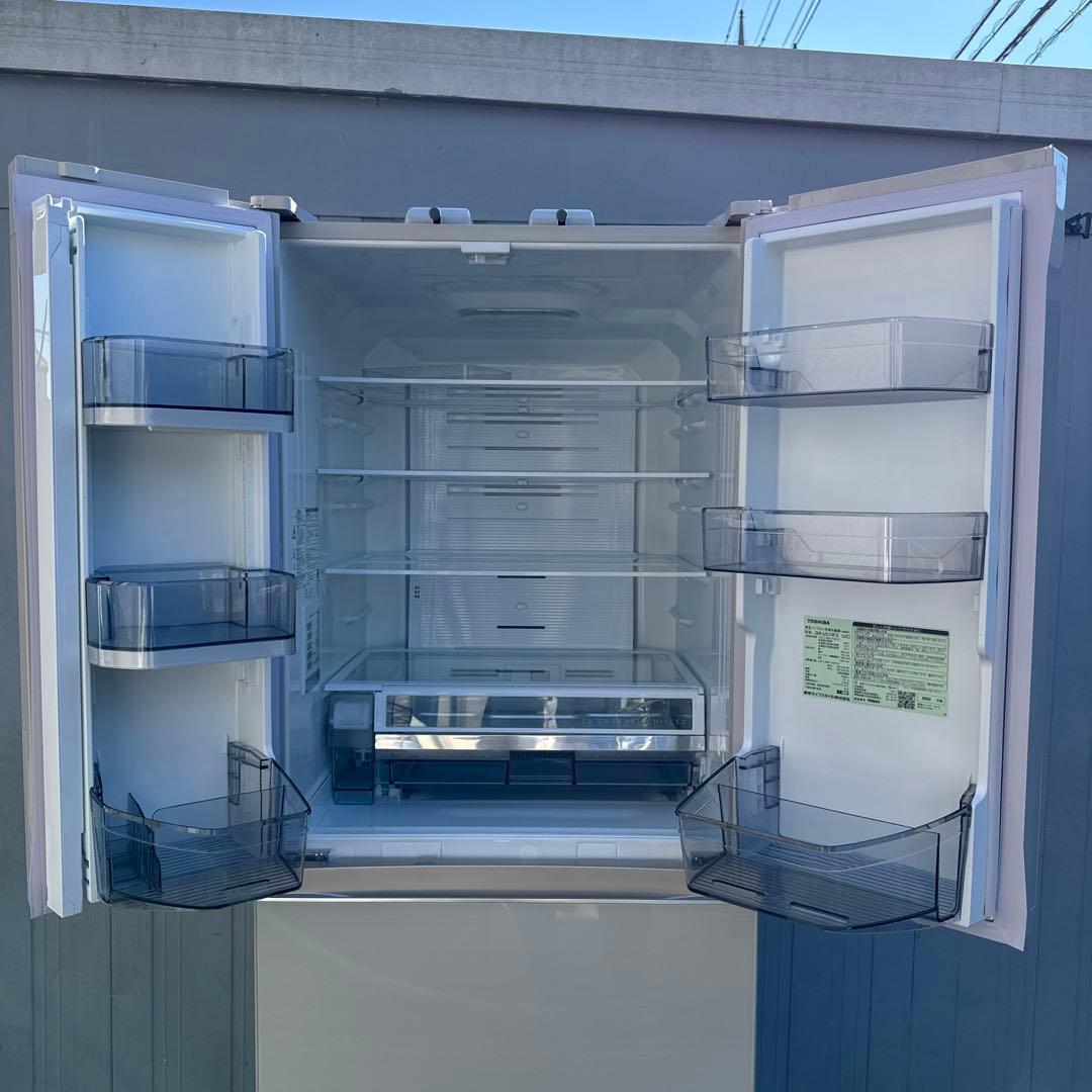専用　TOSHIBA 2022年製 VEGETA 冷蔵庫FZシリーズ 508L