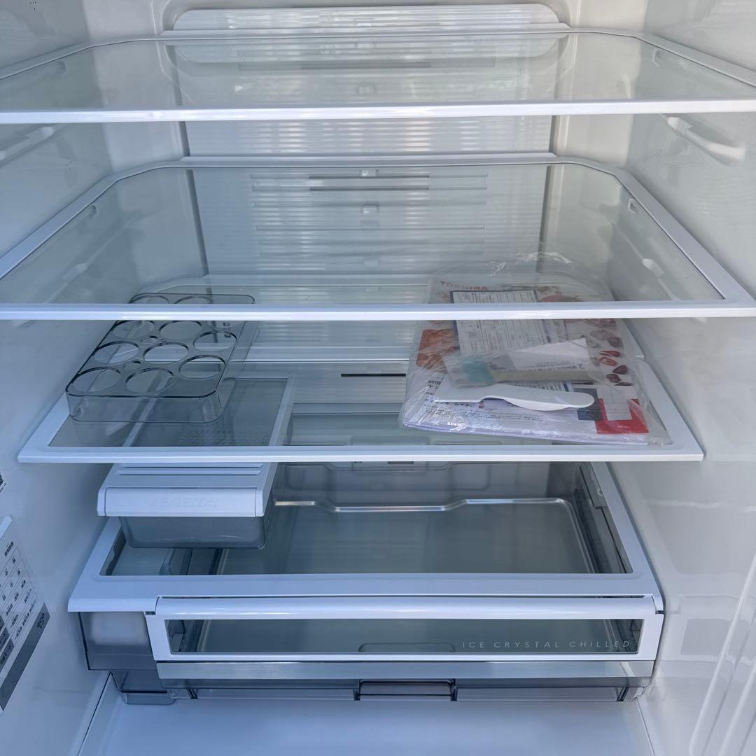 専用　TOSHIBA 2022年製 VEGETA 冷蔵庫FZシリーズ 508L