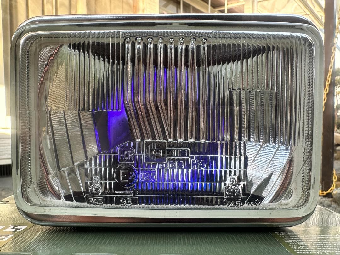 シビエ CIBIE 角型 ヘッドライト ケースセット