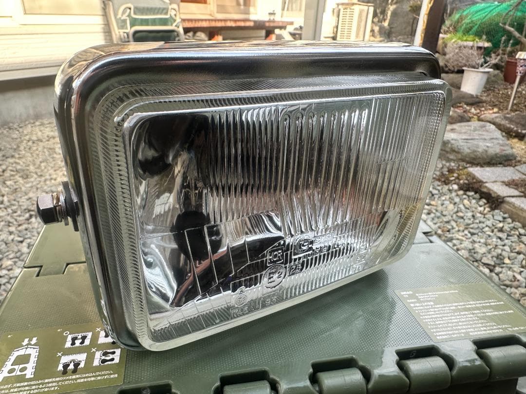 シビエ CIBIE 角型 ヘッドライト ケースセット