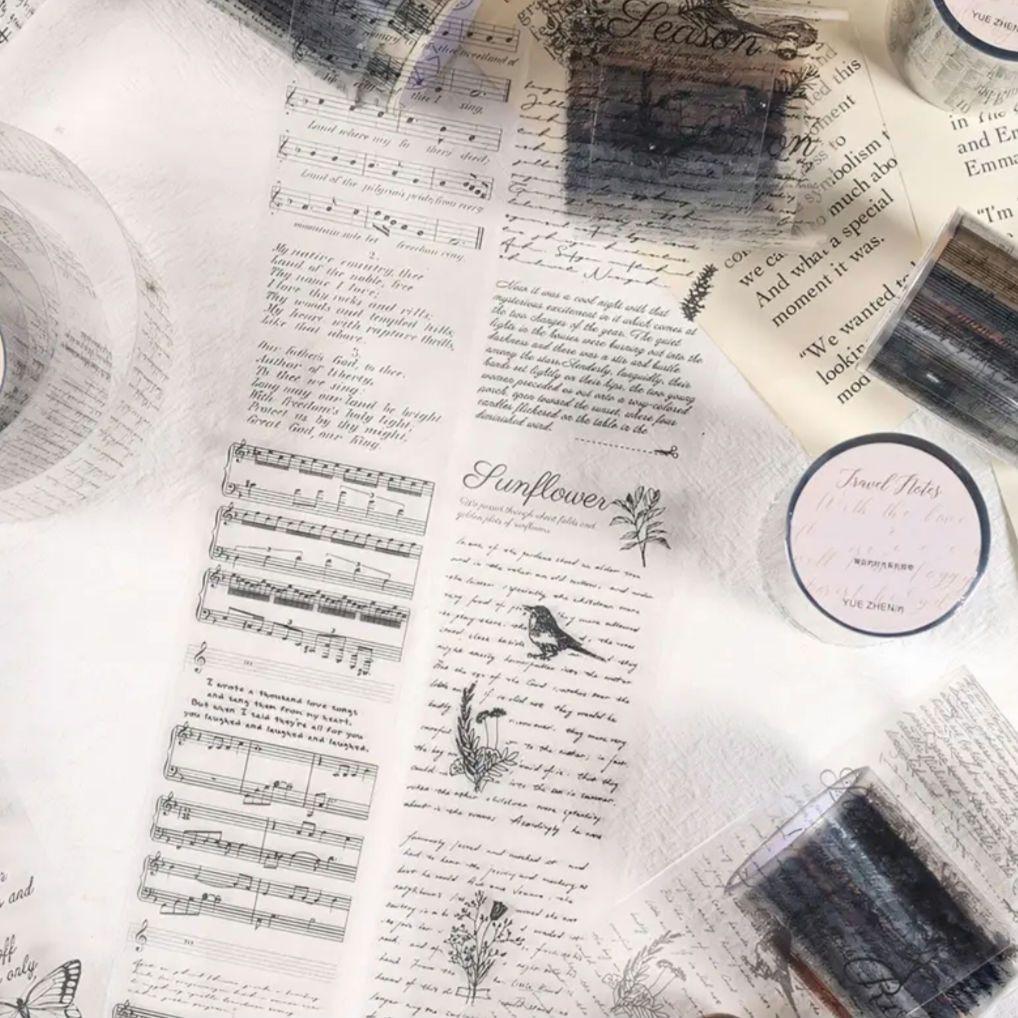 sale！コラージュ　マステ　PETテープ10セット