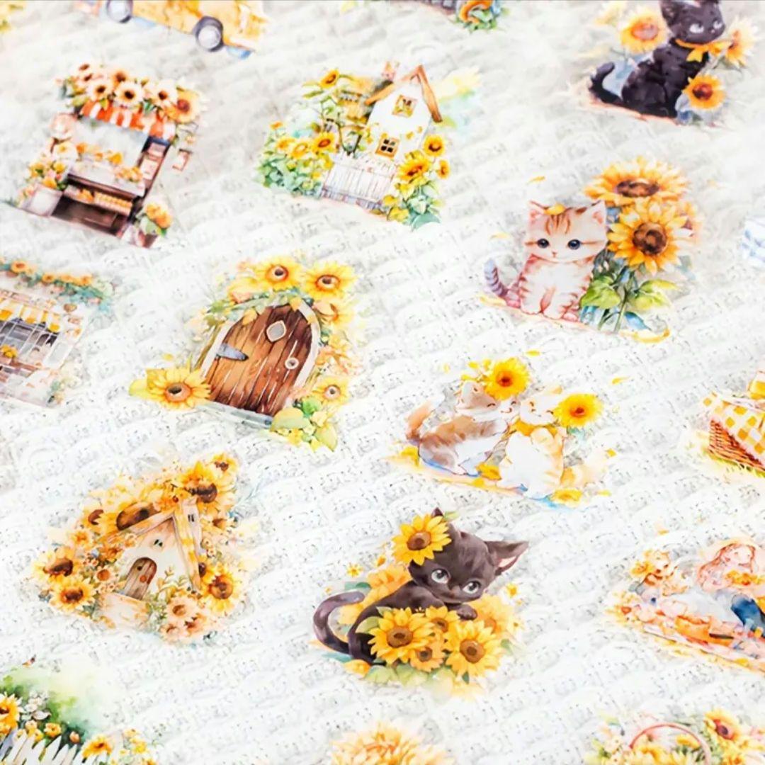 sale！コラージュ　マステ　PETテープ10セット