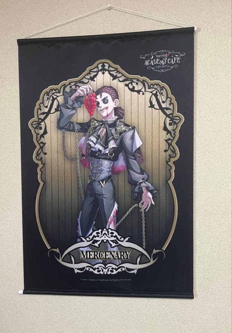 第五人格 傭兵 タペストリー コラボカフェ スイパラ