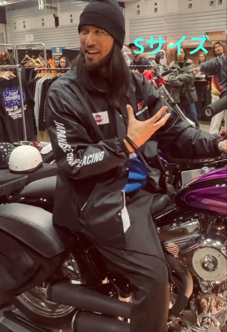 JAPANESE CHOPPER RACING コーチジャケット S 長瀬智也