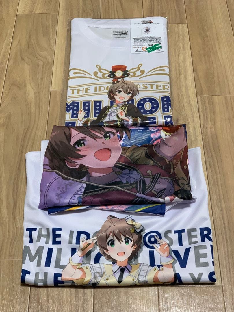 アイドルマスター　ミリオンライブ　桜守歌織　フルグラフィック・フルカラーTシャツ