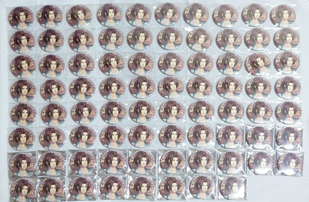 薄桜鬼 オトメイトガーデン オトガ 缶バッジ 相馬主計 78個セット