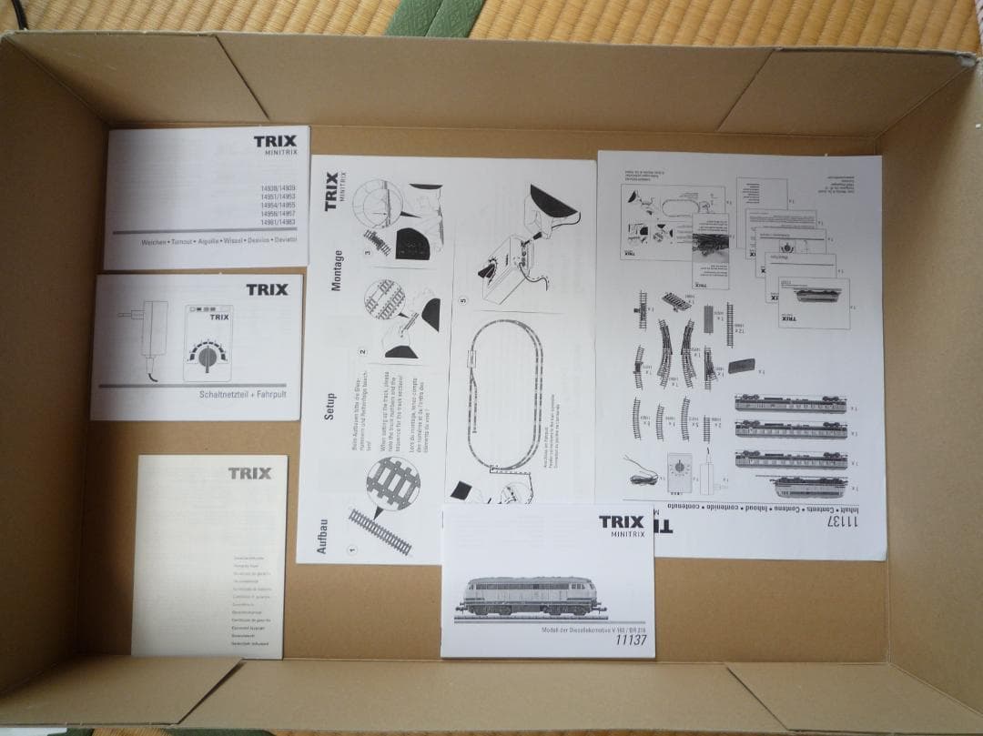 Trix Minitrix 11137 スタートパック