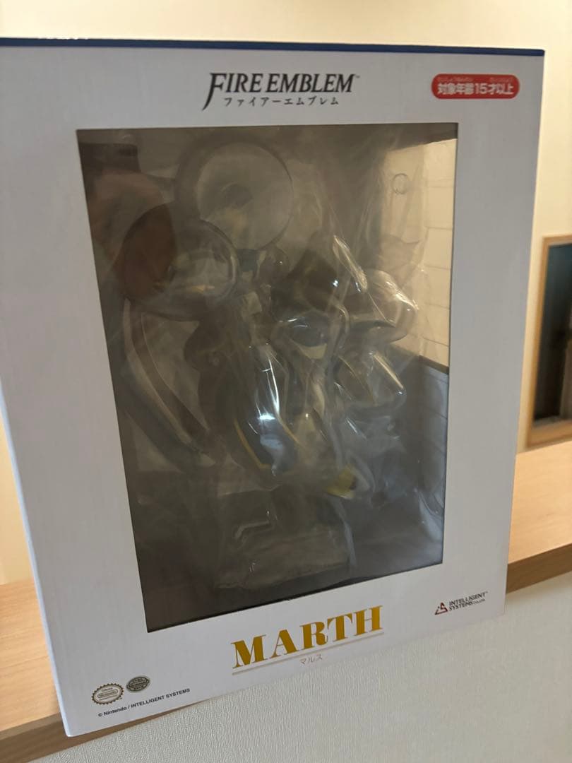 ファイアーエムブレム　マルス　フィギュア　説明必読