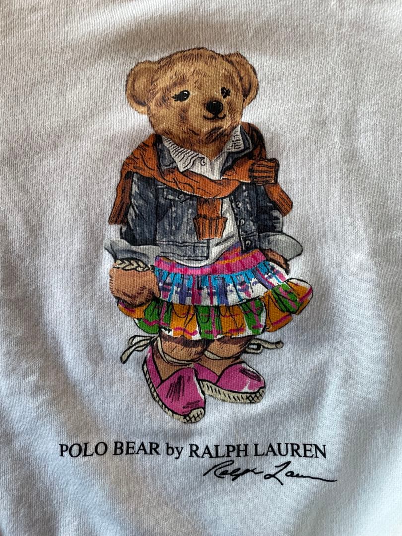 ポロ　ラルフローレン ポロベア