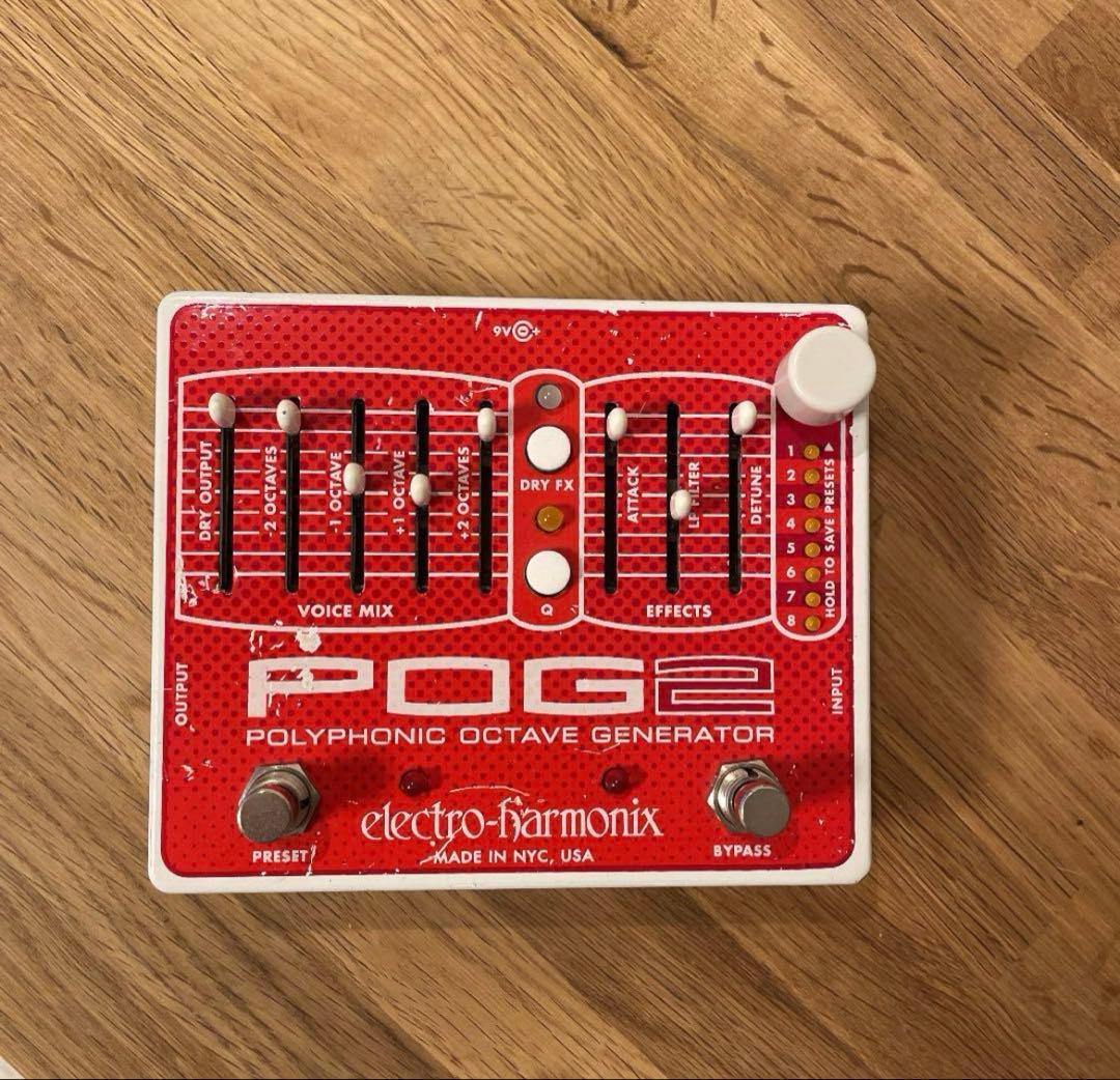 electro-harmonix POG2 エレハモ