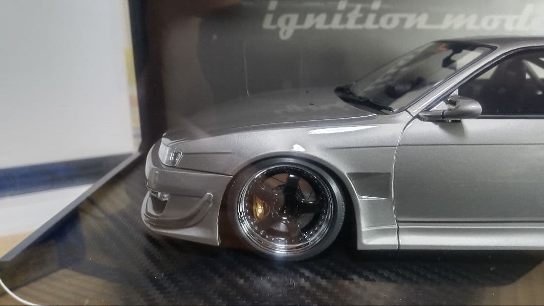 IG3088 1/18 VERTEX S14 Silvia ガンメタ