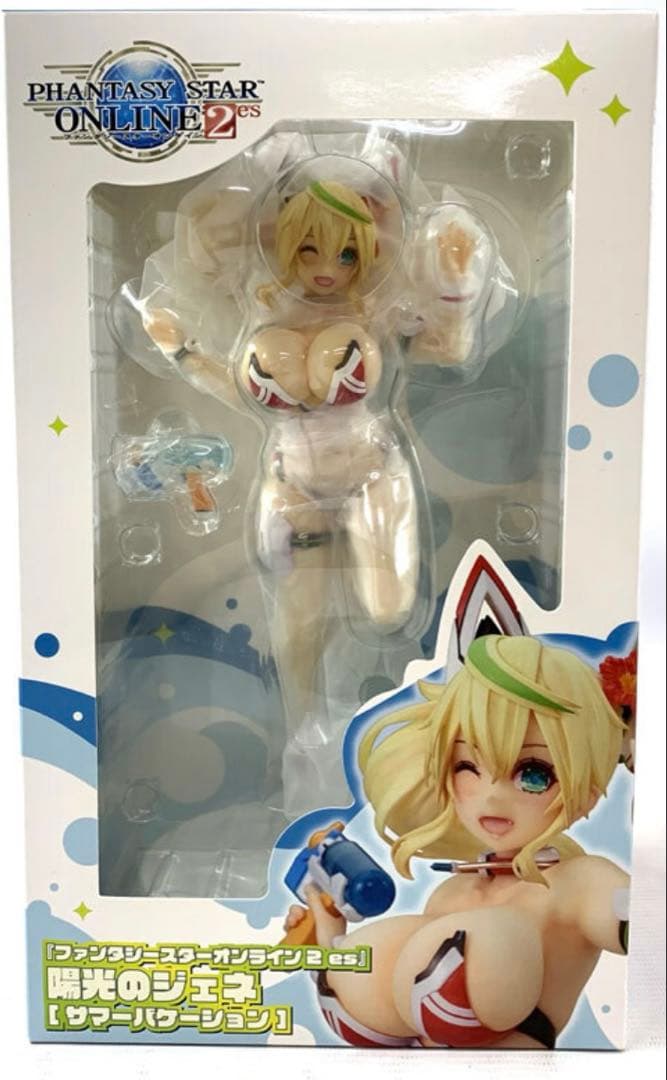 ファンタシースターオンライン2 陽光のジェネ　フィギュア　あみあみ特典付き