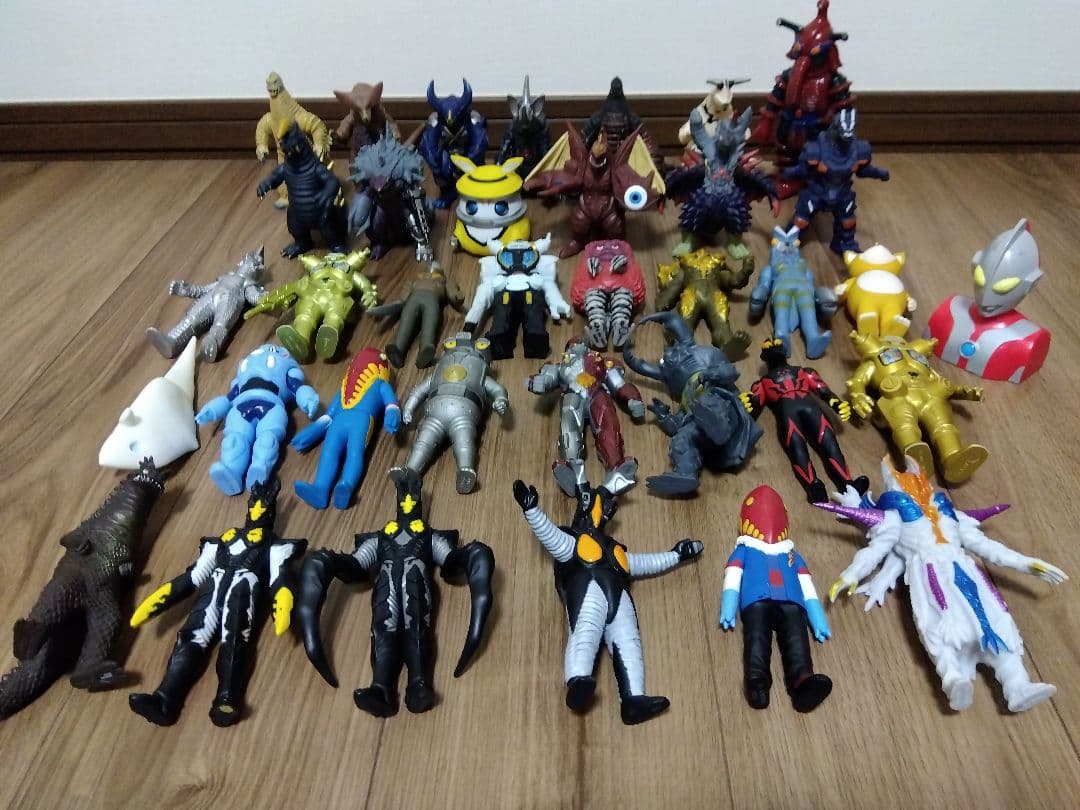 ウルトラマン怪獣ソフビまとめ売り希少レア☆ハイパーゼットンイマーゴ