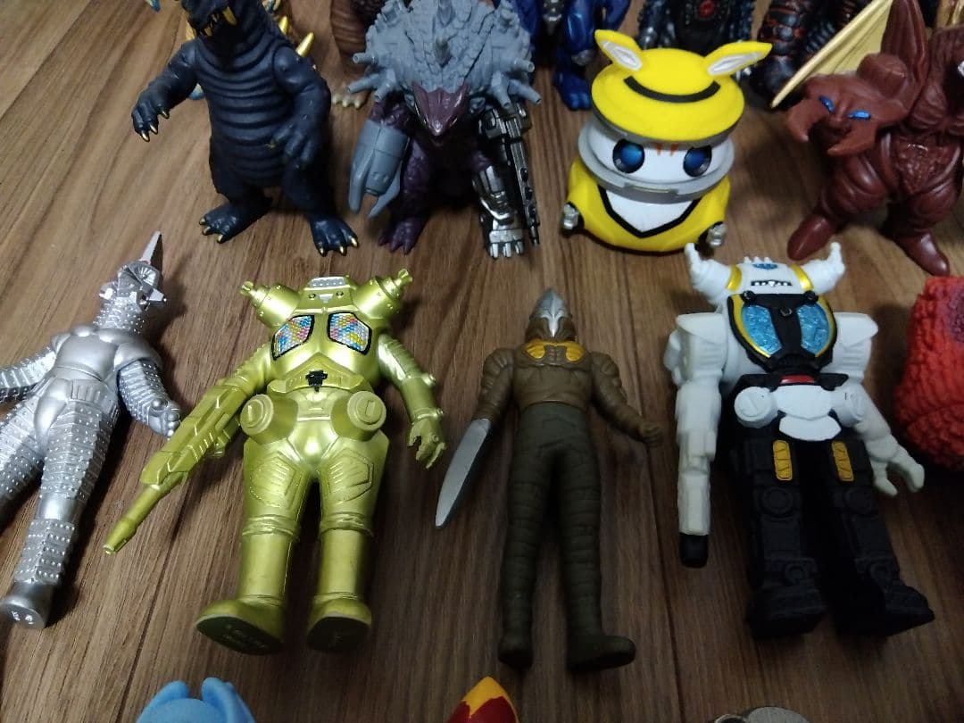 ウルトラマン怪獣ソフビまとめ売り希少レア☆ハイパーゼットンイマーゴ