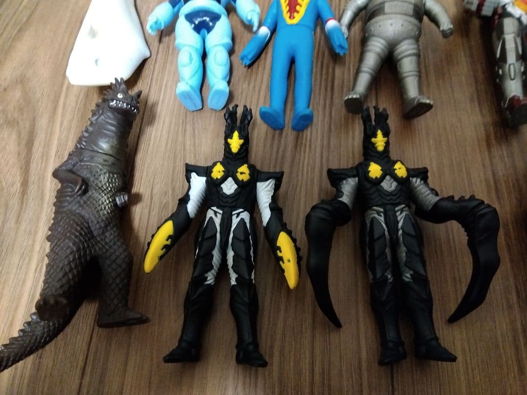 ウルトラマン怪獣ソフビまとめ売り希少レア☆ハイパーゼットンイマーゴ