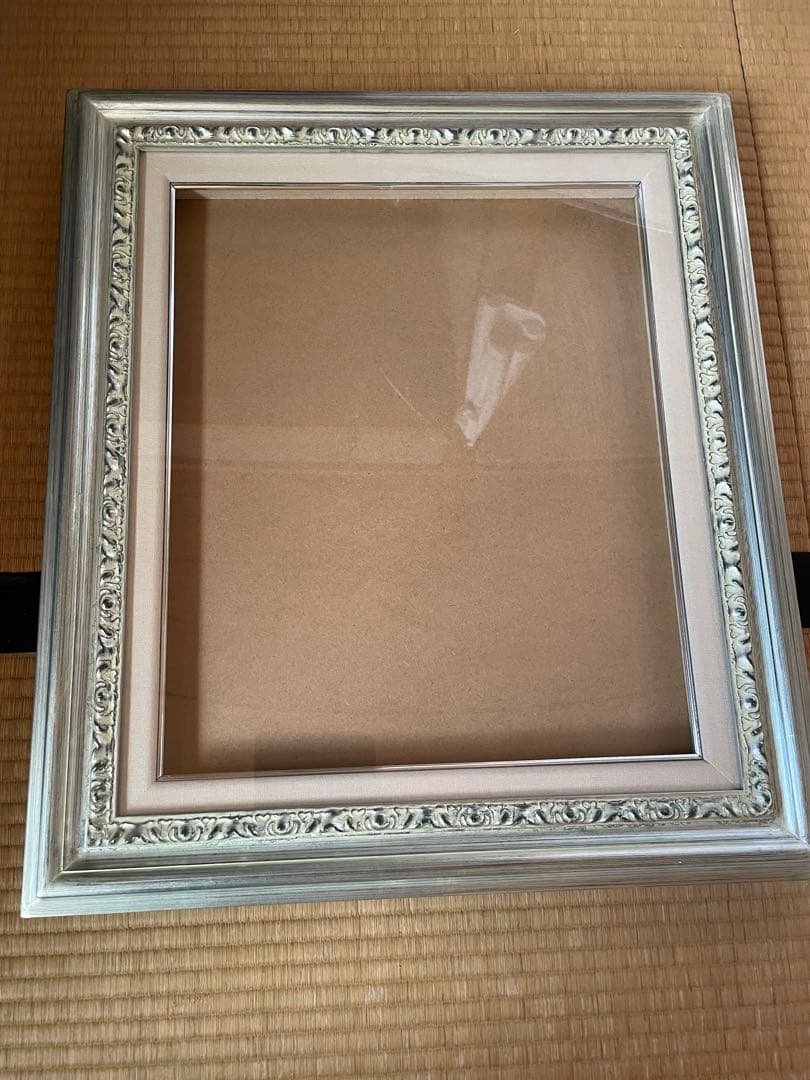 サカイさま　おまとめ専用　 絵やポスターが高見えする額縁　シルバー