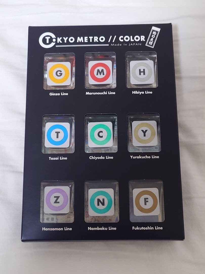 TOKYO METRO COLOR / BUNGU BOX 東京メトロ インク