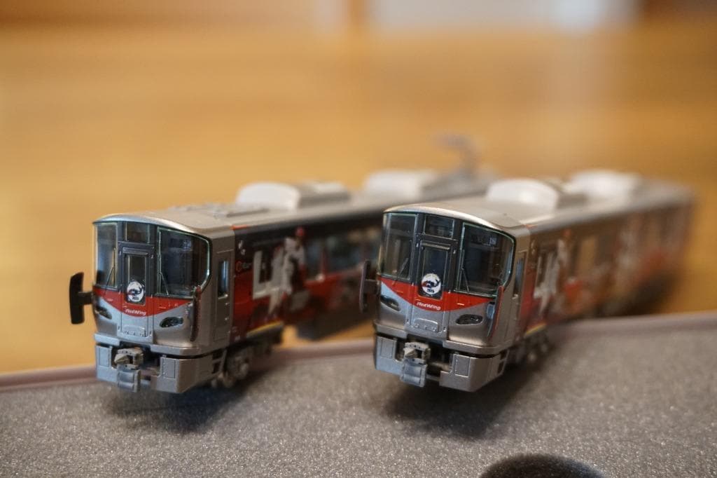 TOMIX 227系　「カ―プ応援ラッピングトレイン」2025年仕様　3両編成