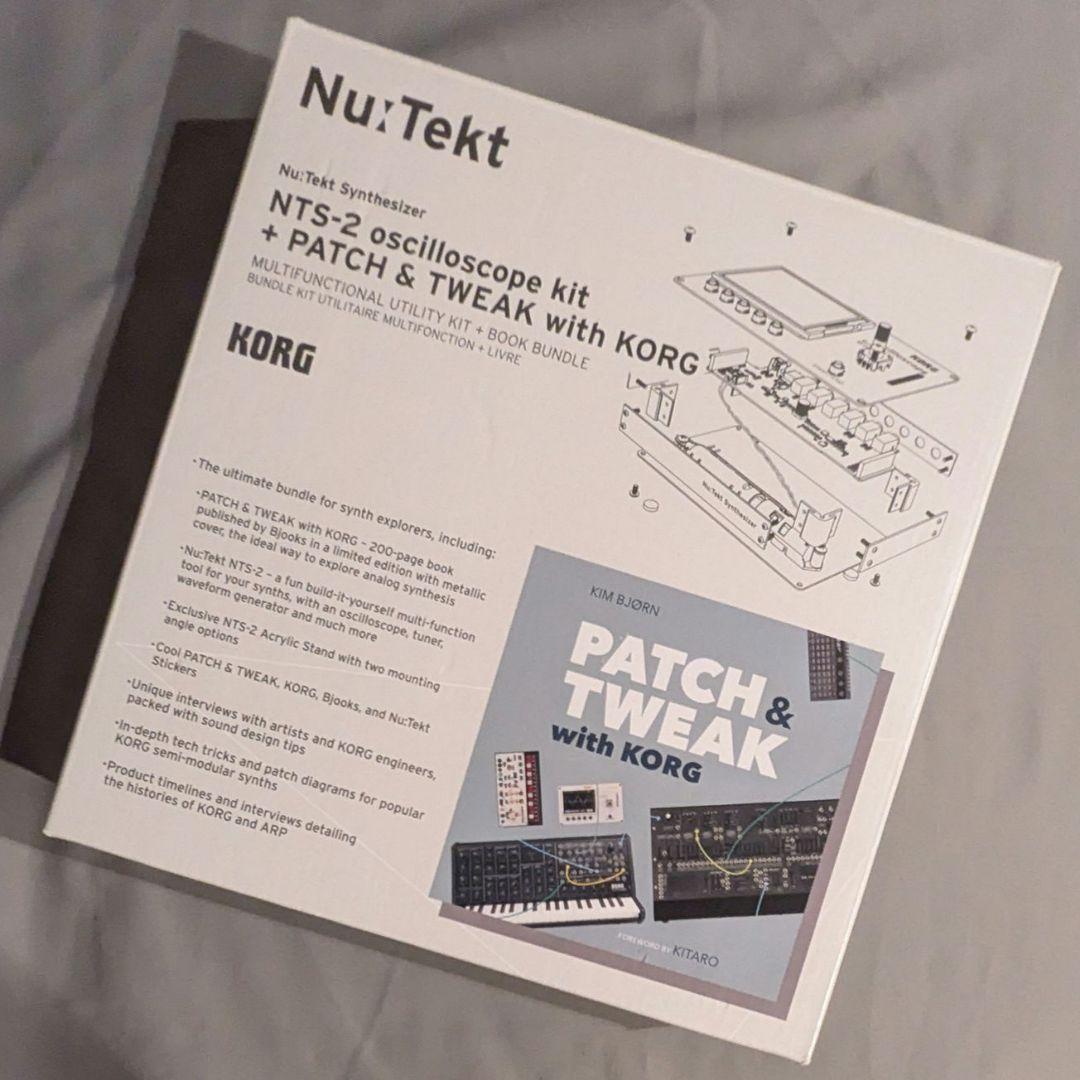 限定生産 コルグ NTS-2 + PATCH & TWEAK with KORG