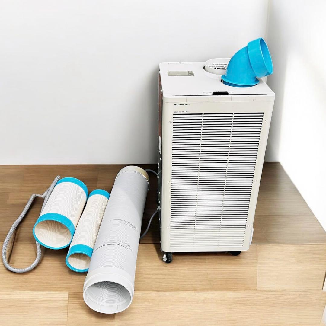 ナカトミ　排熱ダクト付き スポットクーラー N407-R