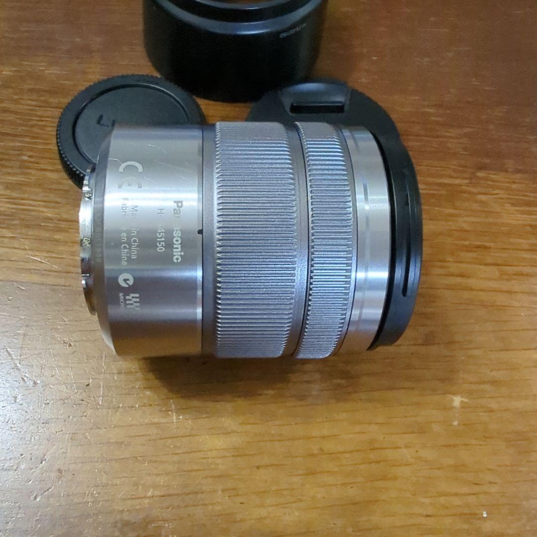 Panasonic H-FS45150ズームレンズ