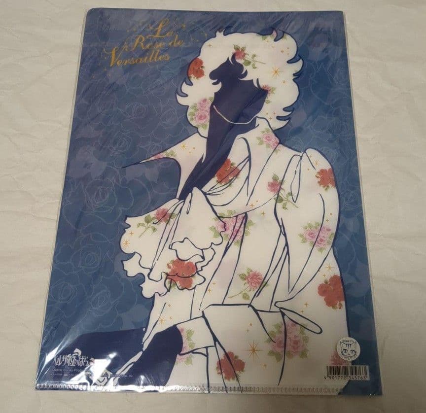ベルサイユのばら　グッズ　ベルサイユのばら　クリアファイル　池田理代子　グッズ