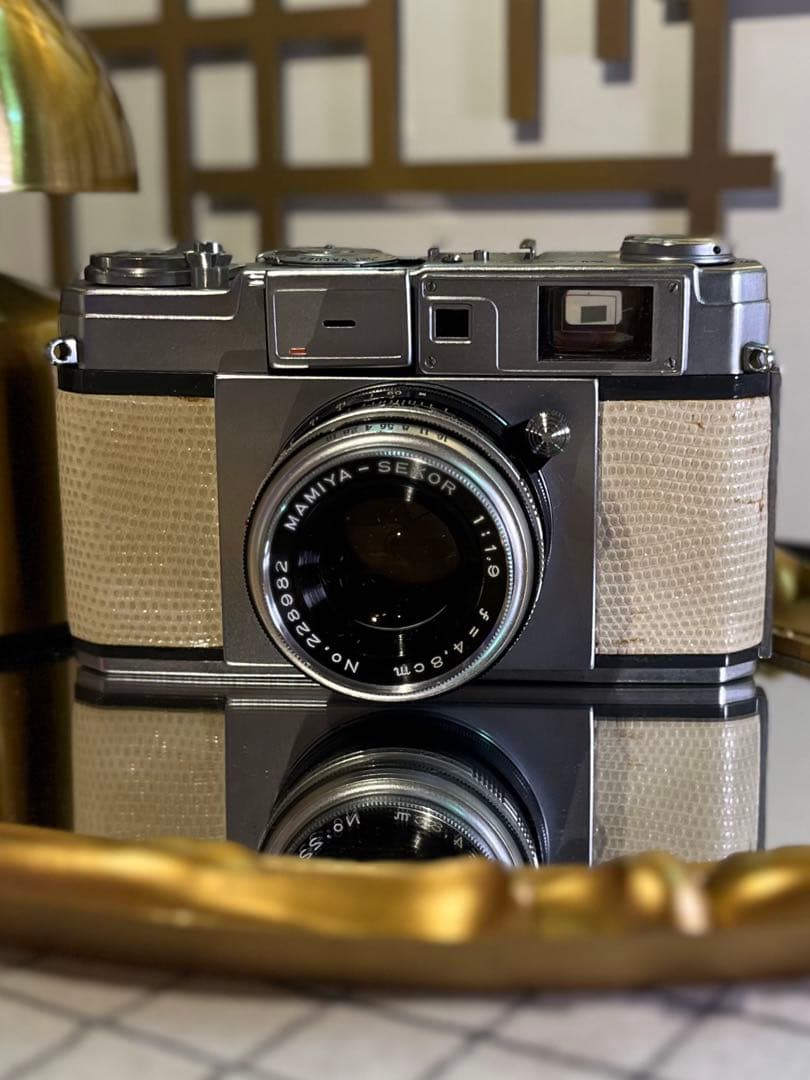 MAMIYA-35 SEKOR 48mm f1.9 カスタム美品