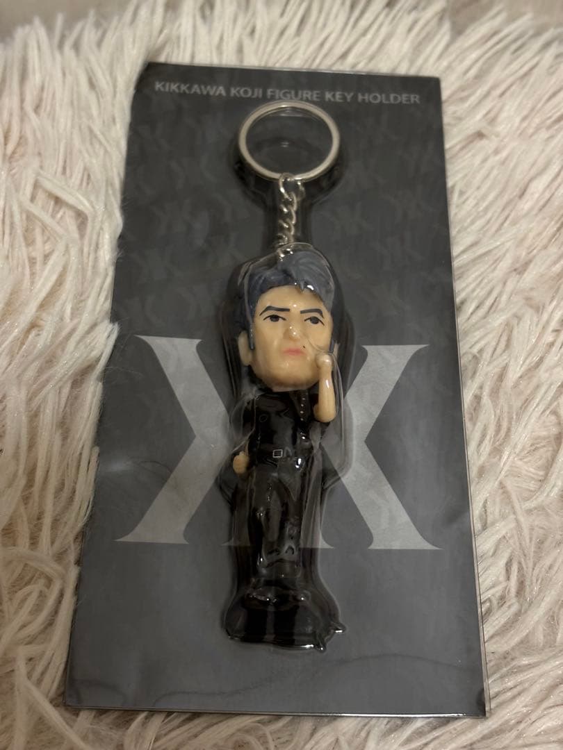 《新品未開封》吉川晃司　ミニミニ兄貴フィギュアキーホルダー