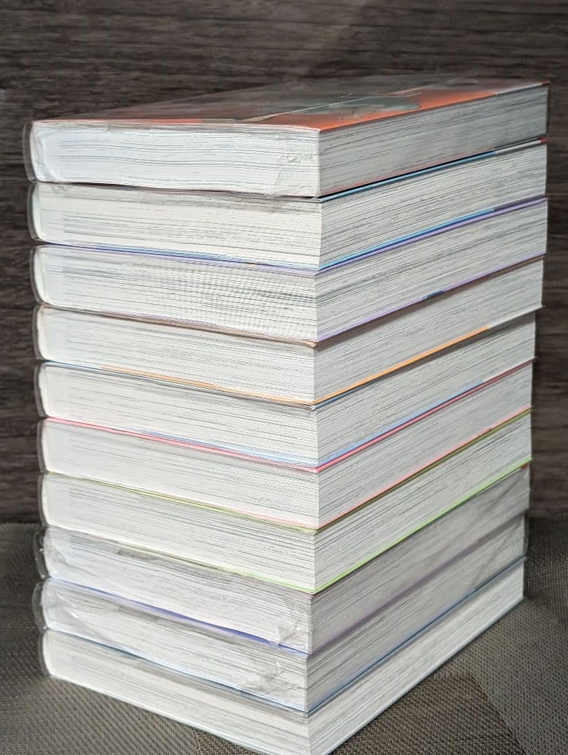 【クリアカバー付】シュリンク付9冊 らんま1/2 ワイド版 全20巻セット