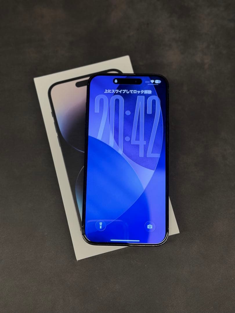 Iphone14 ProMax 256GB スペースブラックSIMフリー