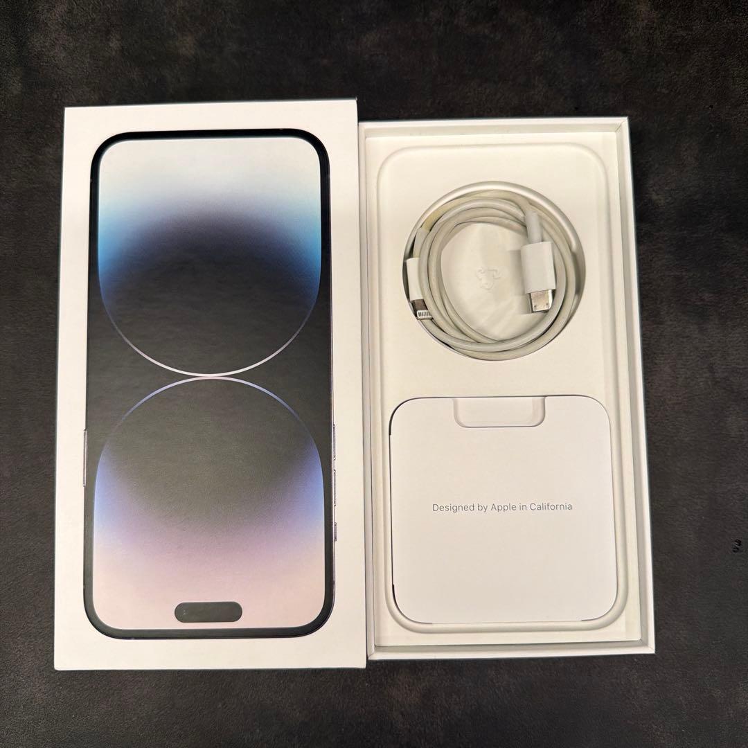Iphone14 ProMax 256GB スペースブラックSIMフリー