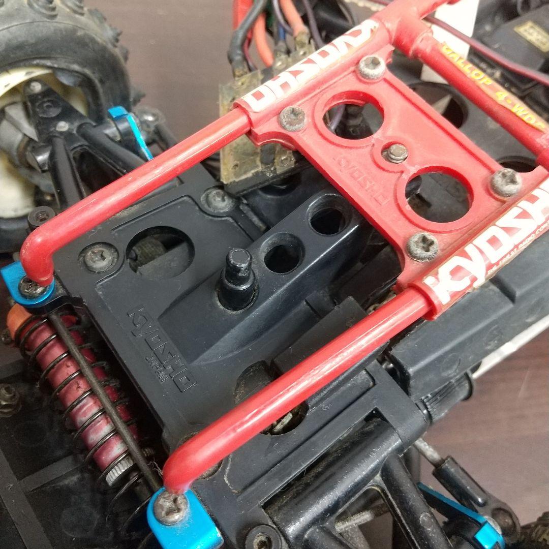 x*x様 M-4[ジャンク] 京商 Kyosho ギャロップ オフロードカー 4