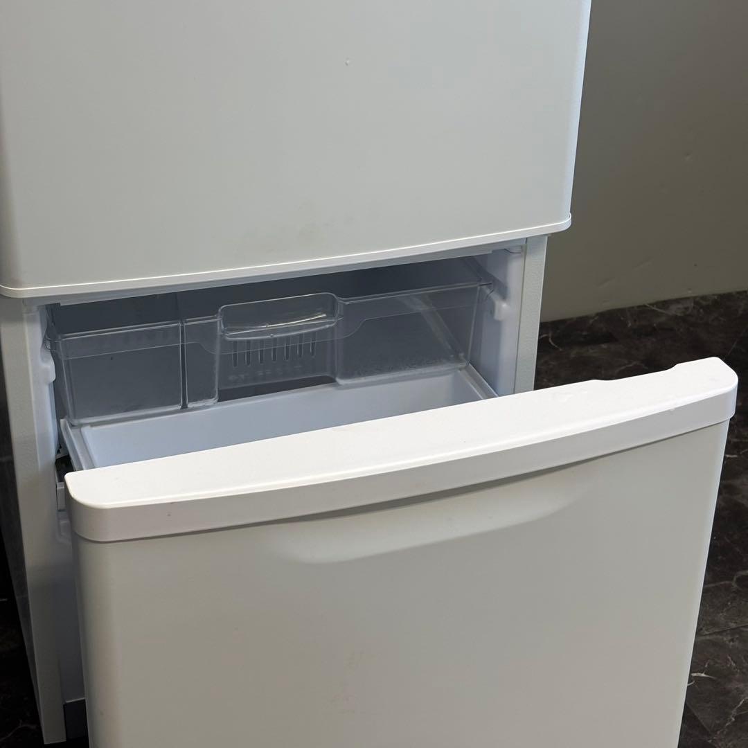 ♪LAB 送料込 パナソニック 2ドア168L NR-B17HW-W