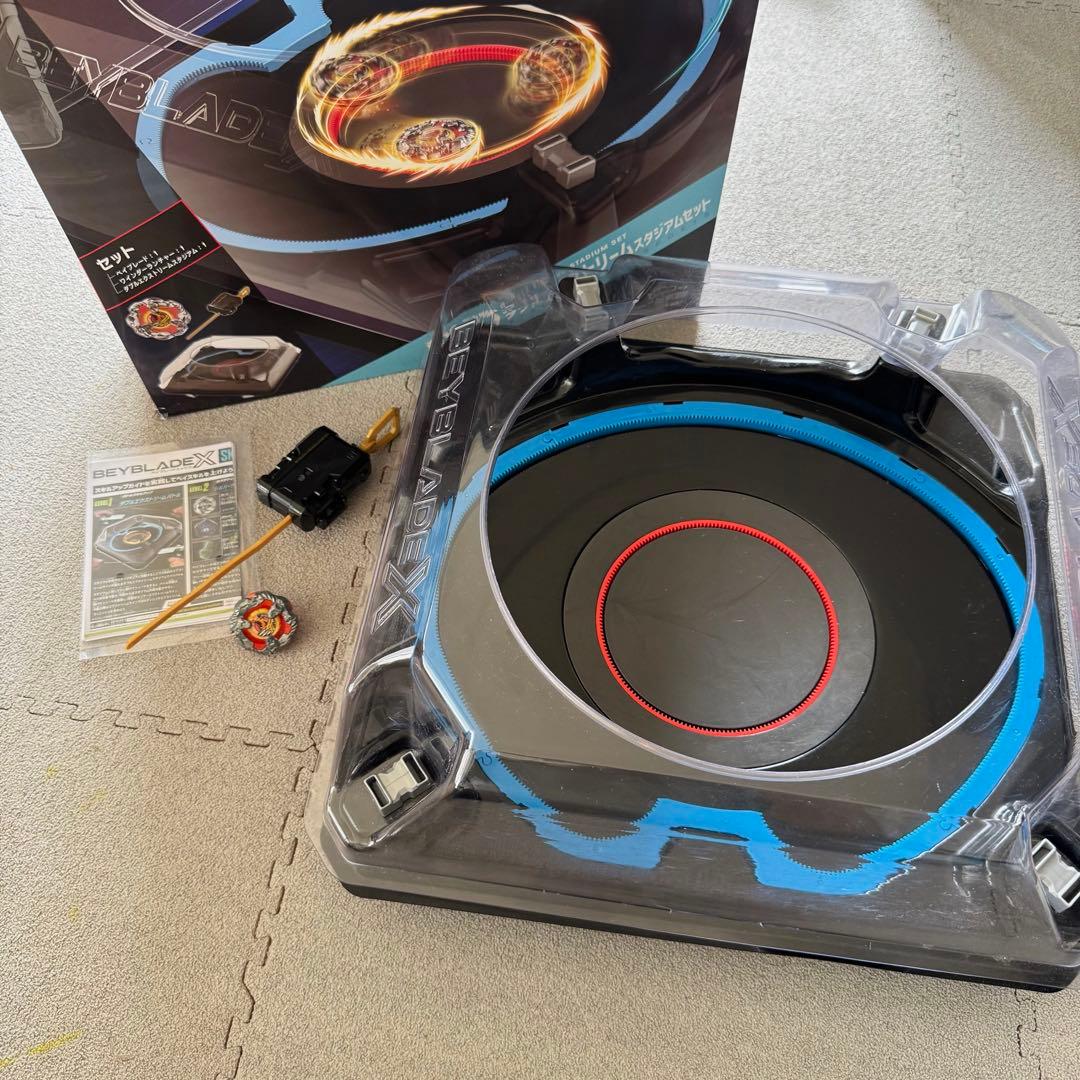 ハル｜【4セット】ベイブレードＸ｜ダブルエクストリームスタジアムセット