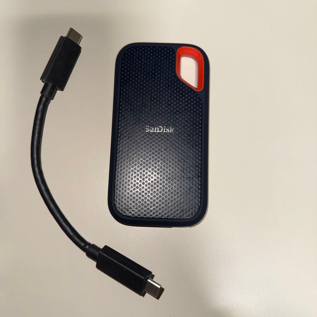 外付けハードディスク・ドライブ SanDisk SSD 1TB