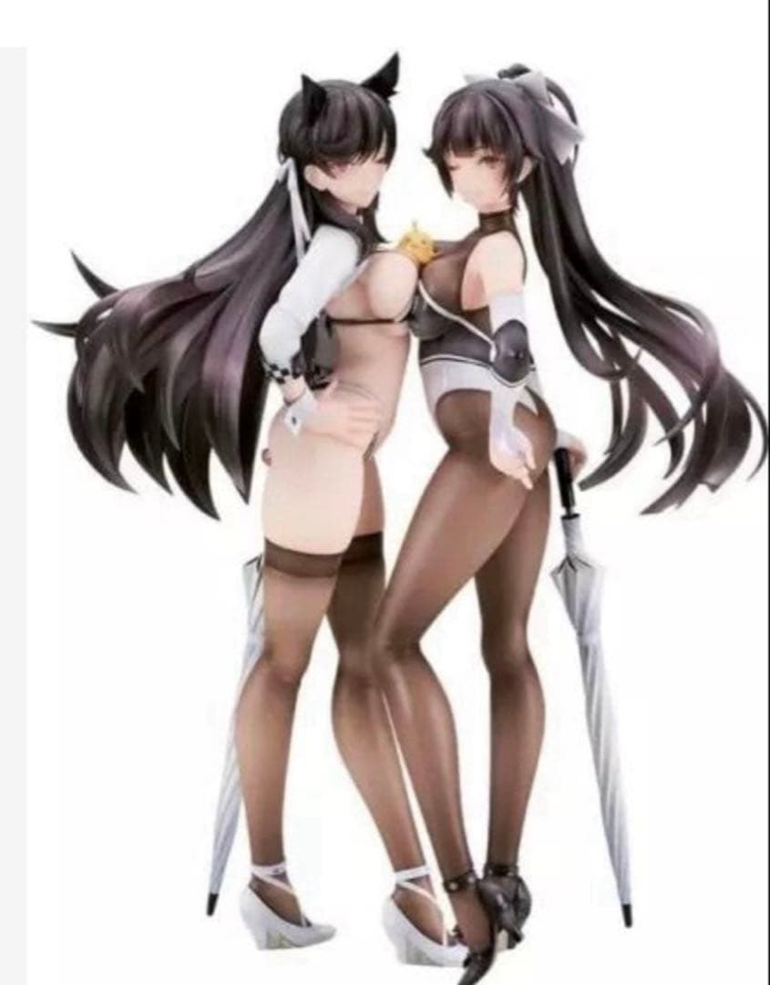 アズールレーン 高雄&愛宕レースクイーンver. フィギュア