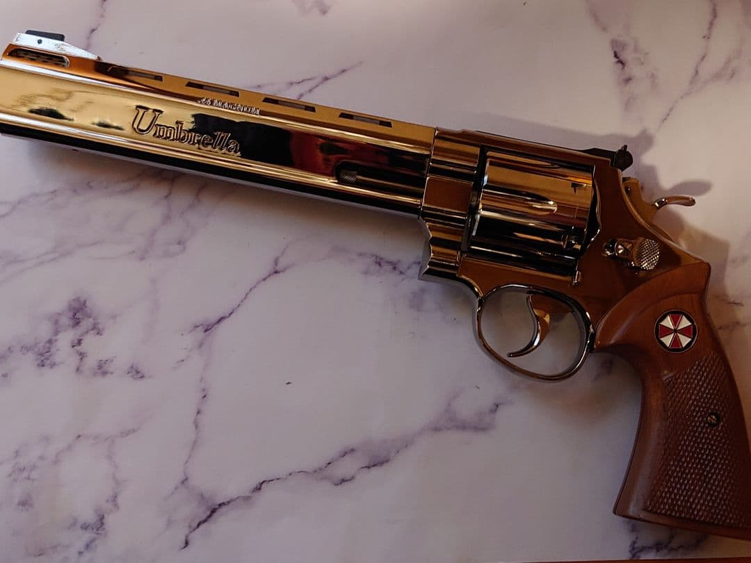 T*m様 タナカ アンブレラ マグナム リボルバー 8インチ ペガサスガスガン