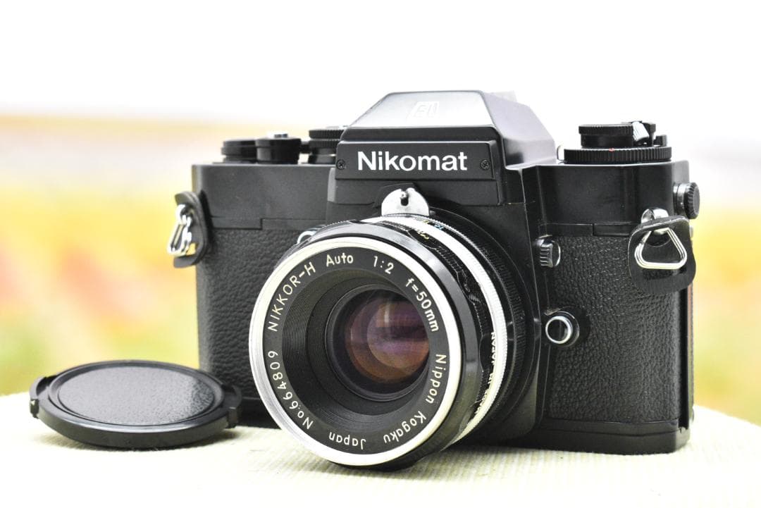 【整備済】ニコン Nikon Nikomat EL + 50mm F2