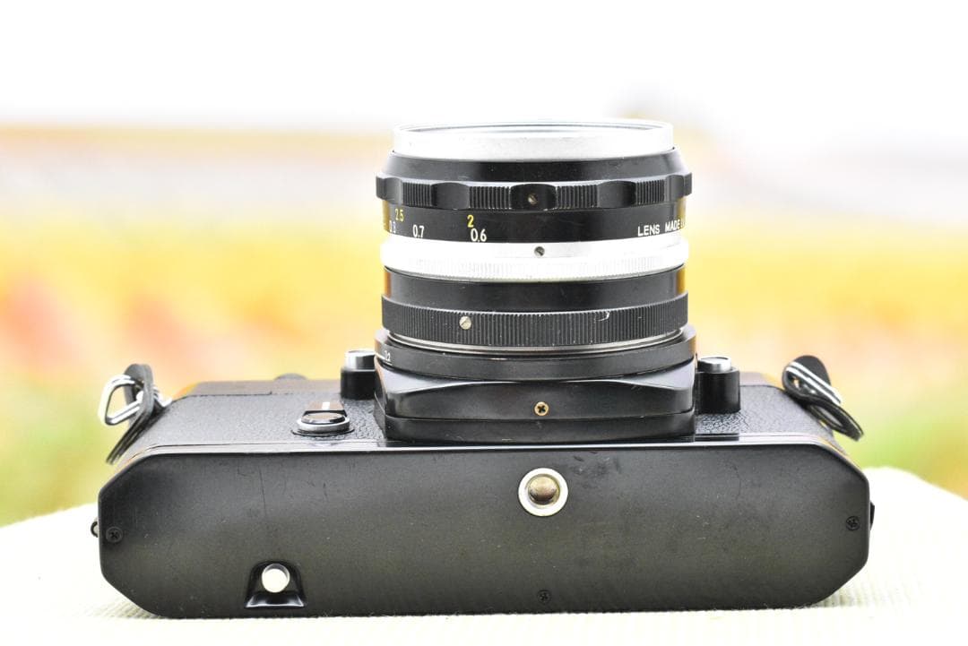 【整備済】ニコン Nikon Nikomat EL + 50mm F2