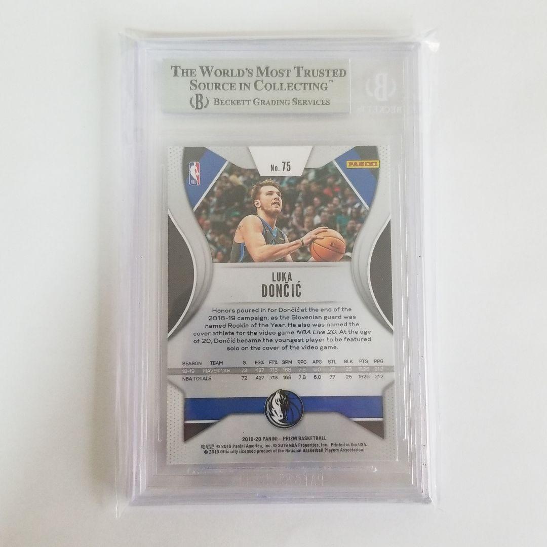 その他 2019 Panini Prizm LUKA DONCIC #75