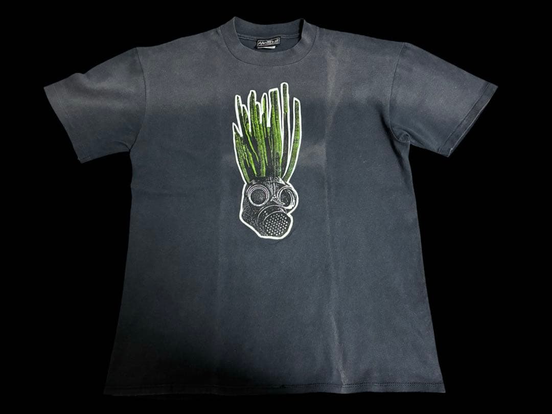 anarchic adjustment 1990 初期パンク