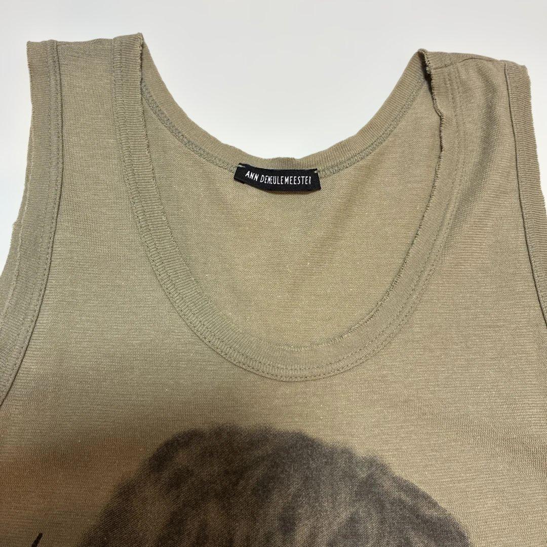 ANN DEMEULEMEESTER タンクトップ アンドゥムルメステール