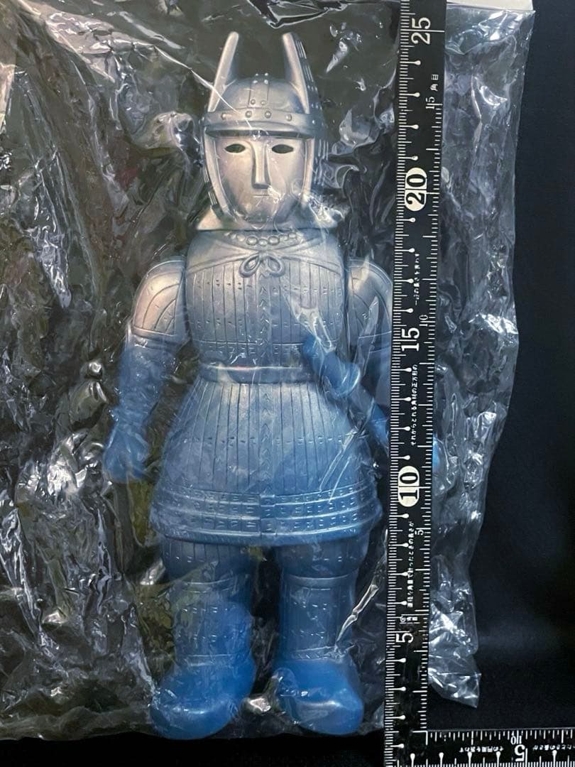 【未開封】■ マルサン 大魔神 平常顔 ソフビ / 日本製