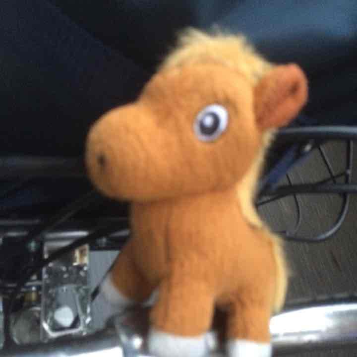 馬キーホルダー