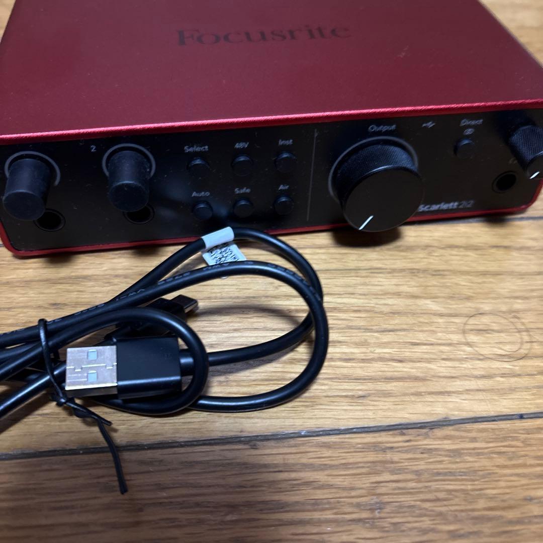 T*a様 Focusrite Scarlett 2i2 (4th Gen)