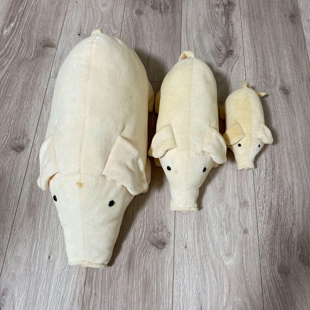 希少 初期 バムセ ロッタちゃん ぬいぐるみ3個セット