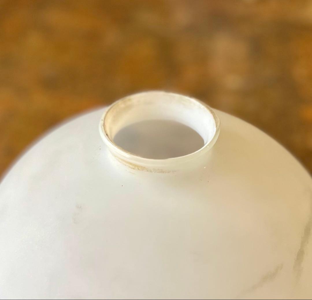 レトロ　大正ロマン　すりガラス花模様電笠　照明　灯り　古民家　アンティーク