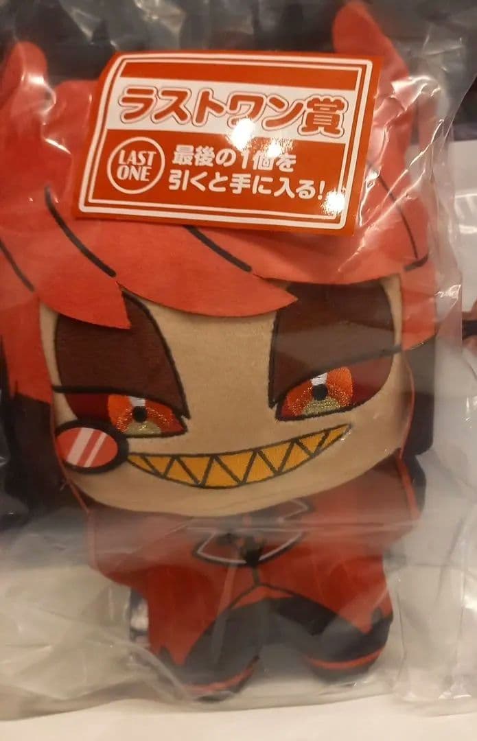 ハズビンホテル 一番くじ ラストワン アクスタ アラスター 3点セット