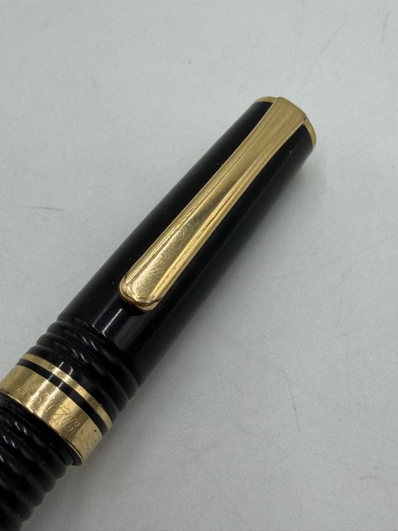 PLATINUM プラチナ万年筆 ♯3776 ギャザード 14K 585 中字